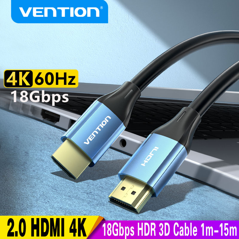 Gaming Console Bundle - Vention HDMI كابل 4K 2.0 كابل