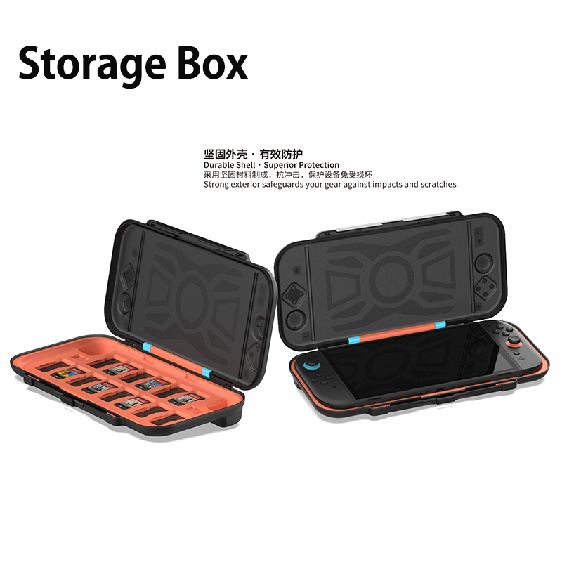 Console Gaming Pc Case - حقيبة حماية لتخزين البطاقات لجهاز نينتندو