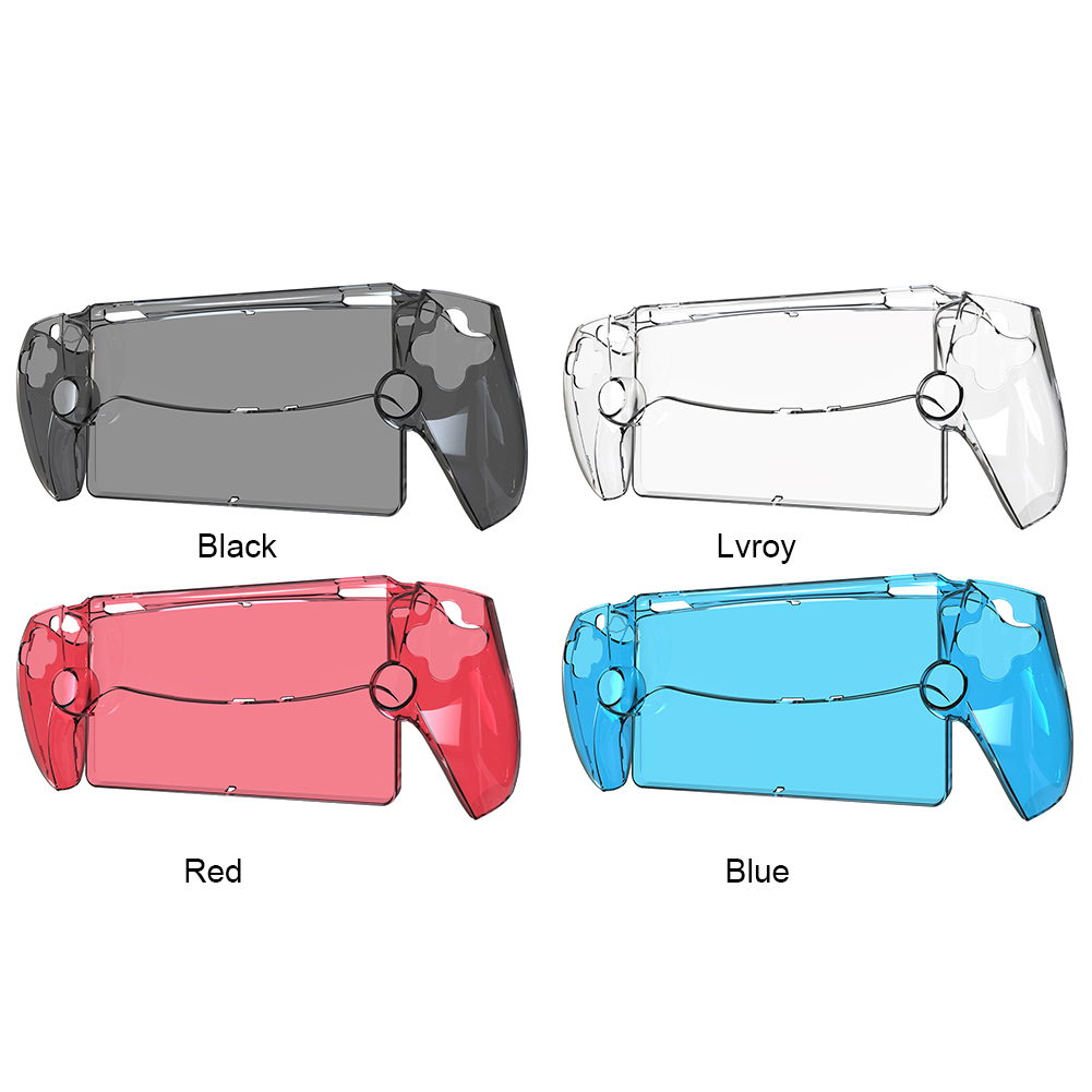 Console Gaming Pc Case - غطاء حماية شفاف مقاوم للصدمات من