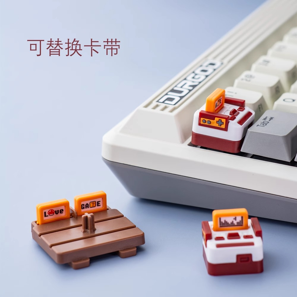 Gaming Console Keyboard - أغطية مفاتيح على شكل وحدة التحكم