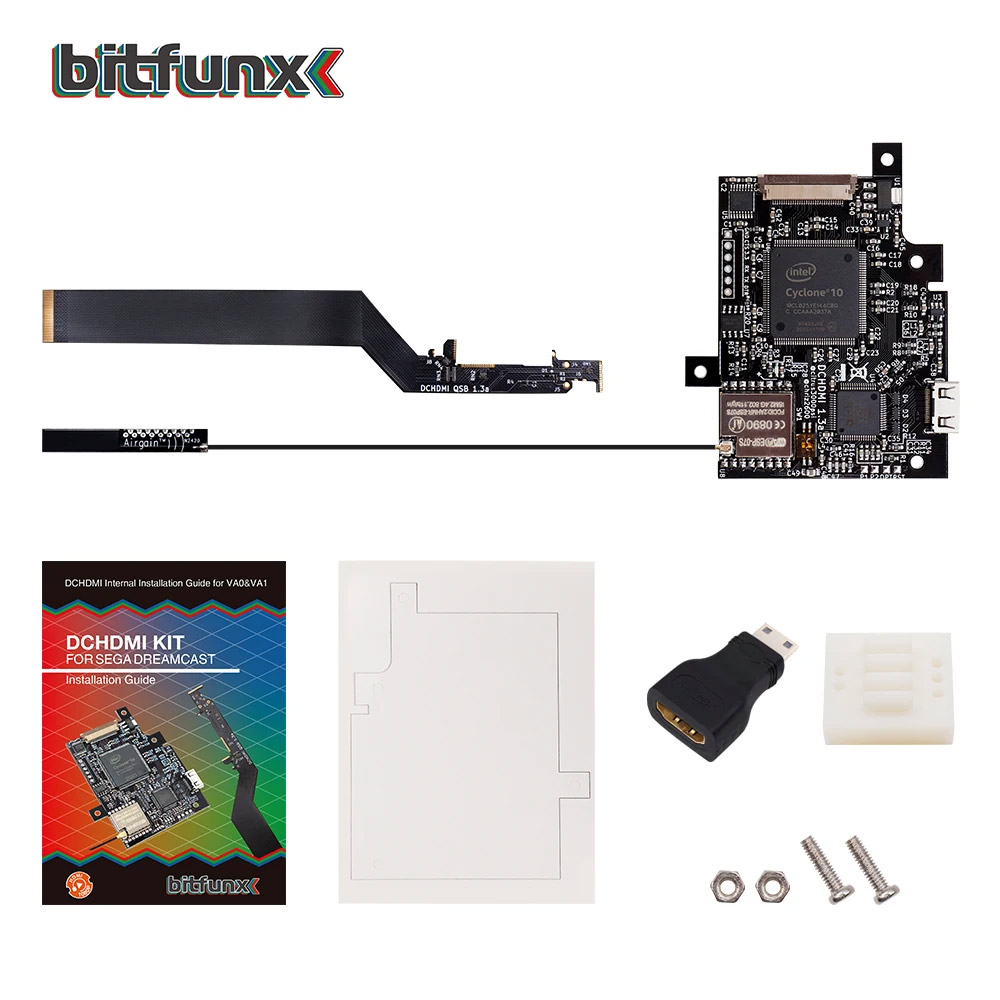 Gaming Console Definition - مجموعة BitFunx DCHDMI لوحدة تحكم ألعاب