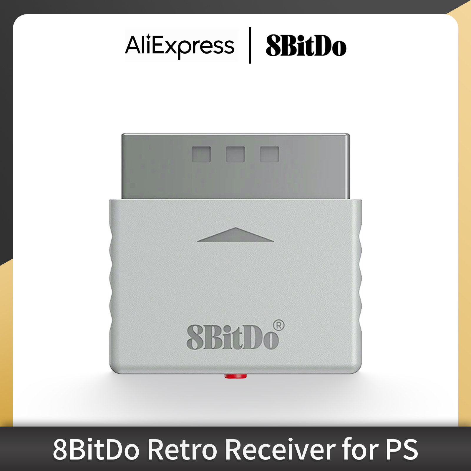 Gaming Console Gp Pro - 8Bitdo محول رسيفر ريترو دونغل ل
