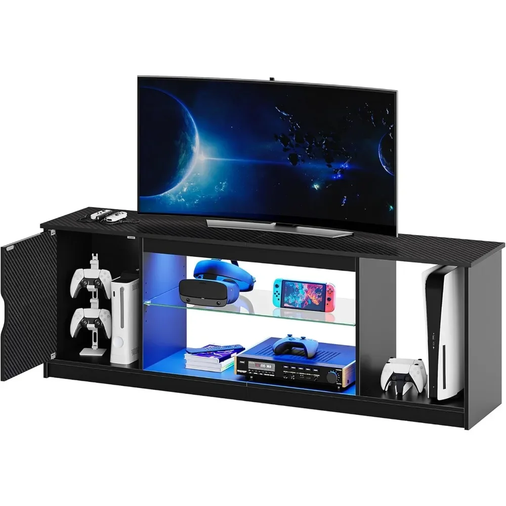 Gaming Console Room - مركز ترفيه Bestier Led لـ PS5،