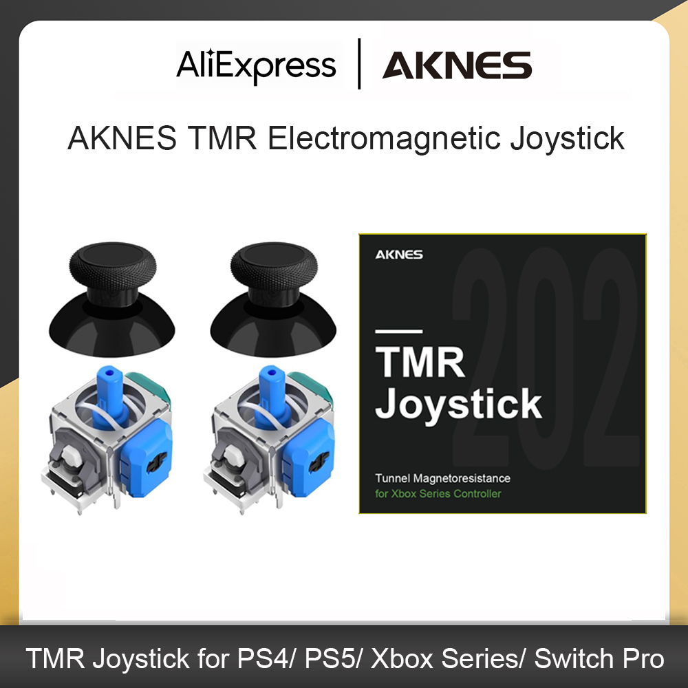 Gaming Console Gp Pro - AKNES × HALLPI TMR عصا تحكم
