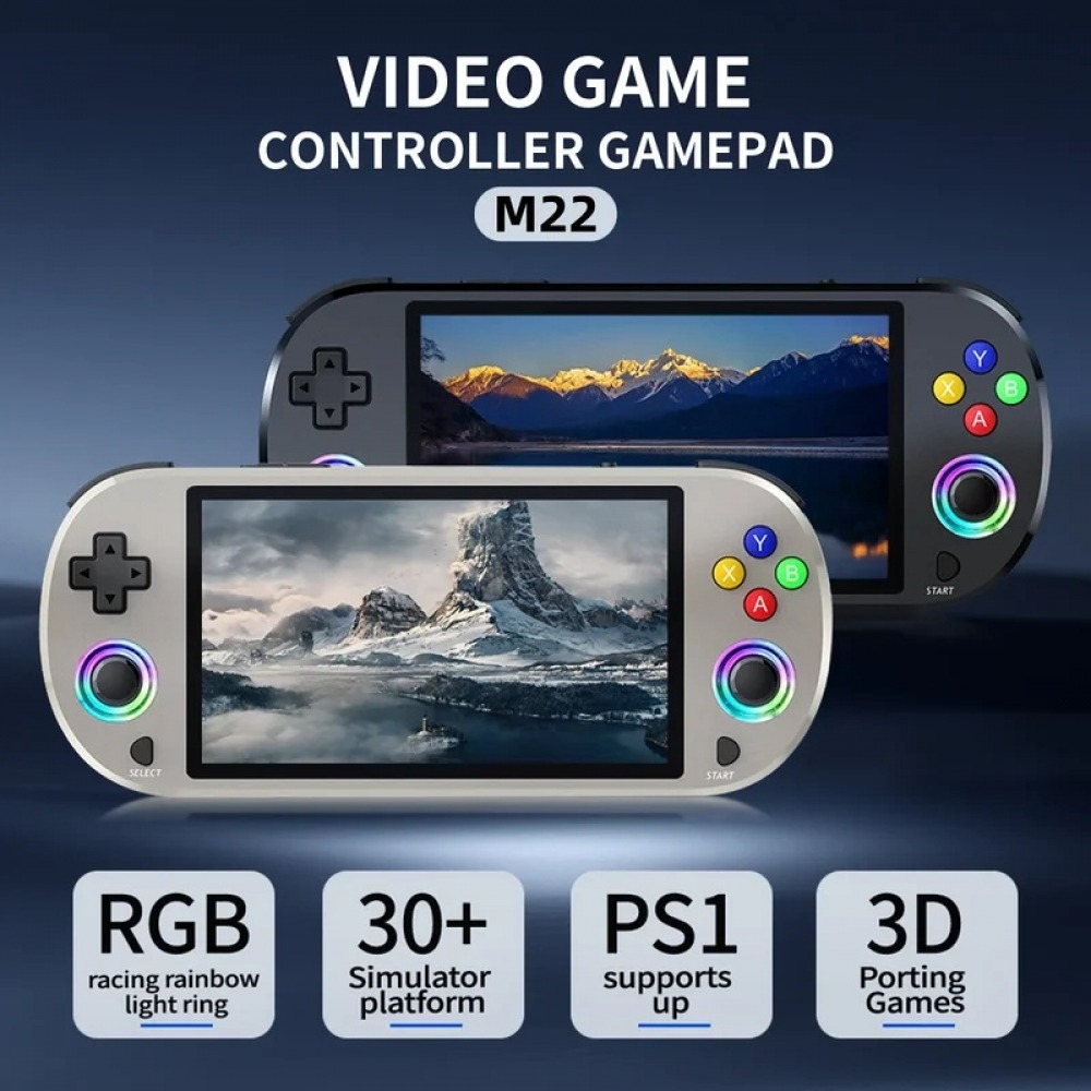Gaming Console Under 500 - جهاز ألعاب محمول ريترو M22 Pro