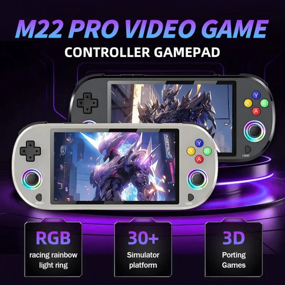 Gaming Console Under 500 - جهاز ألعاب محمول ريترو جديد M22