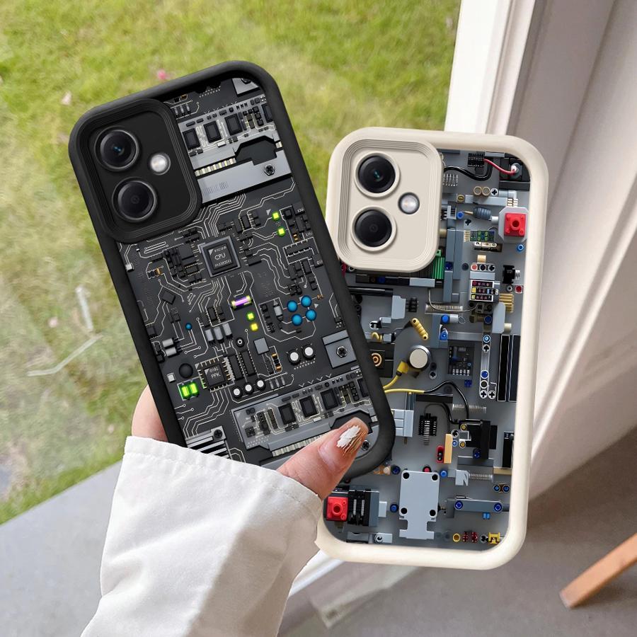 Console Gaming Pc Case - غطاء هاتف بنمط وحدة تحكم الألعاب