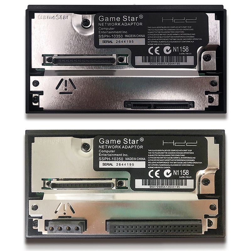 Gaming Console Sony - الأصلي Sata واجهة شبكة Gamestar محول