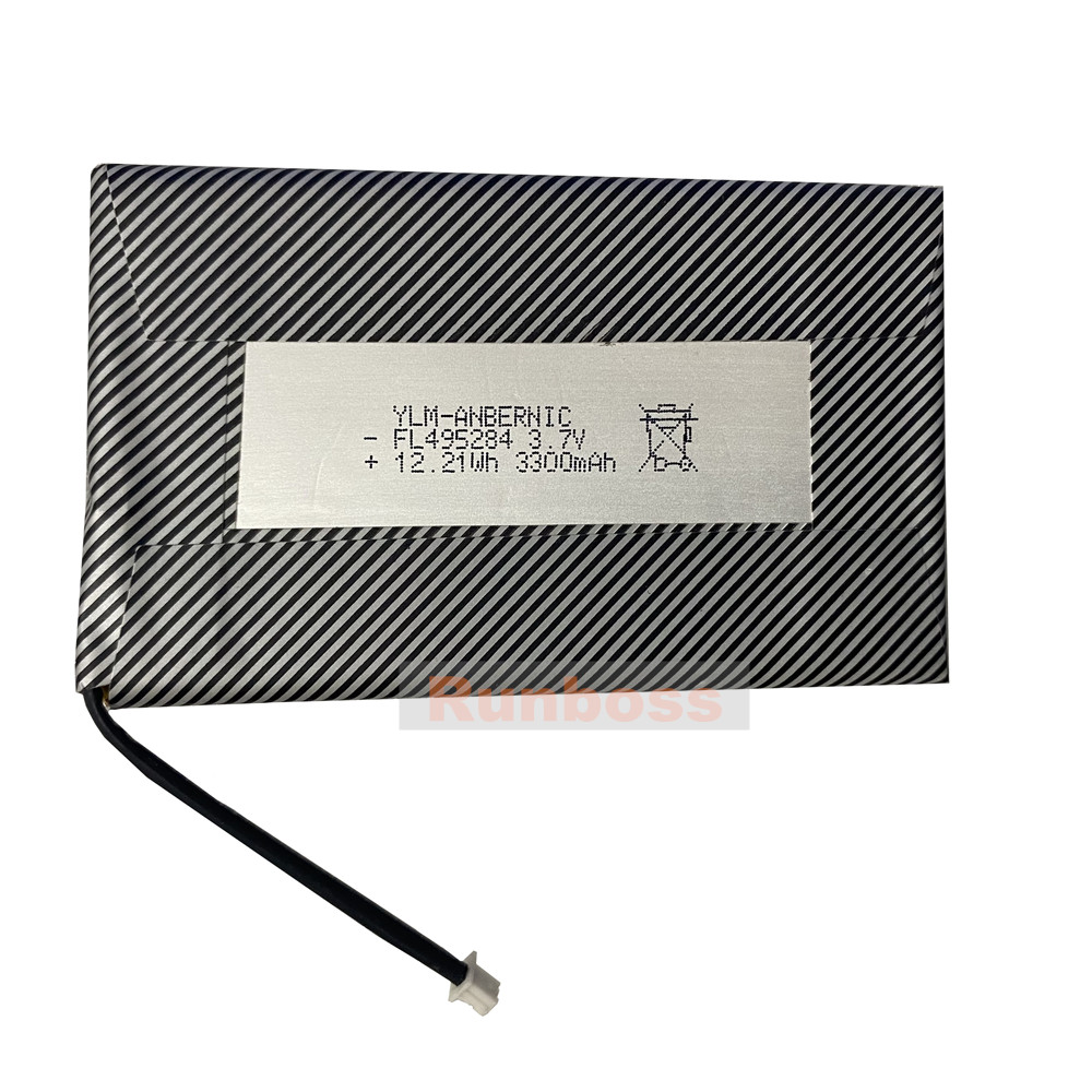 Gaming Console Anbernic - 3.7V 3300mAh 535284 495284 1.25 مللي