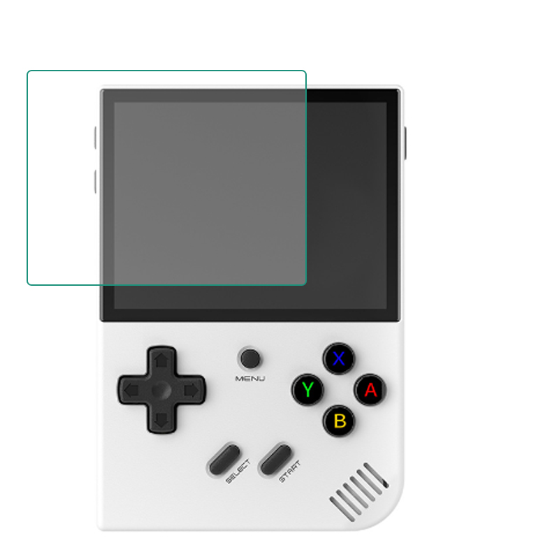 Gaming Console Anbernic - غطاء واقي للشاشة من الزجاج المقسى