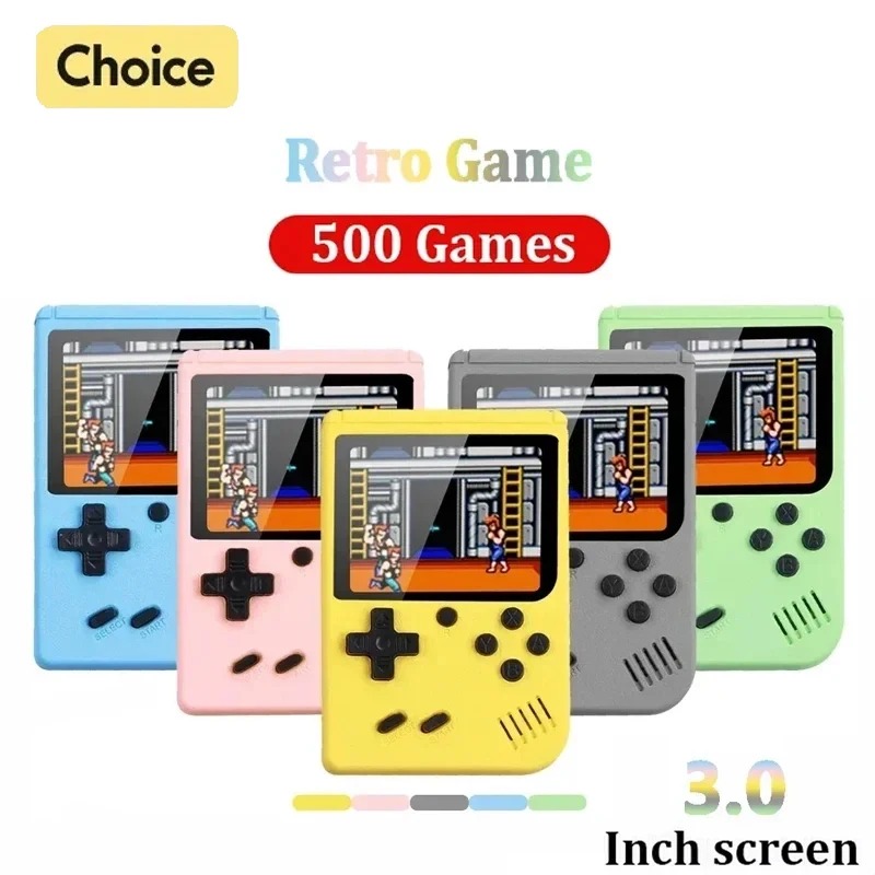 Gaming Console Under 500 - ريترو المحمولة البسيطة وحدة تحكم ألعاب