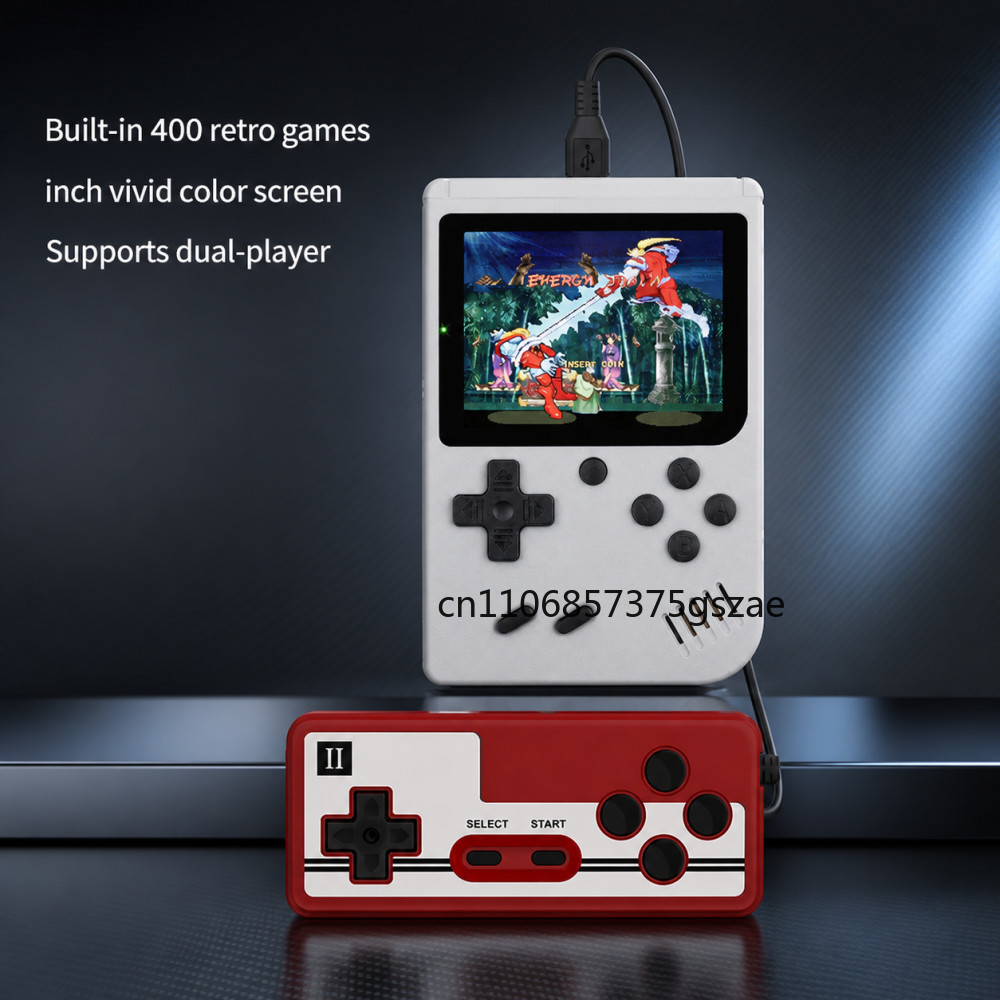 Gaming Console Under 500 - 400 لعبة في 1 جهاز ألعاب