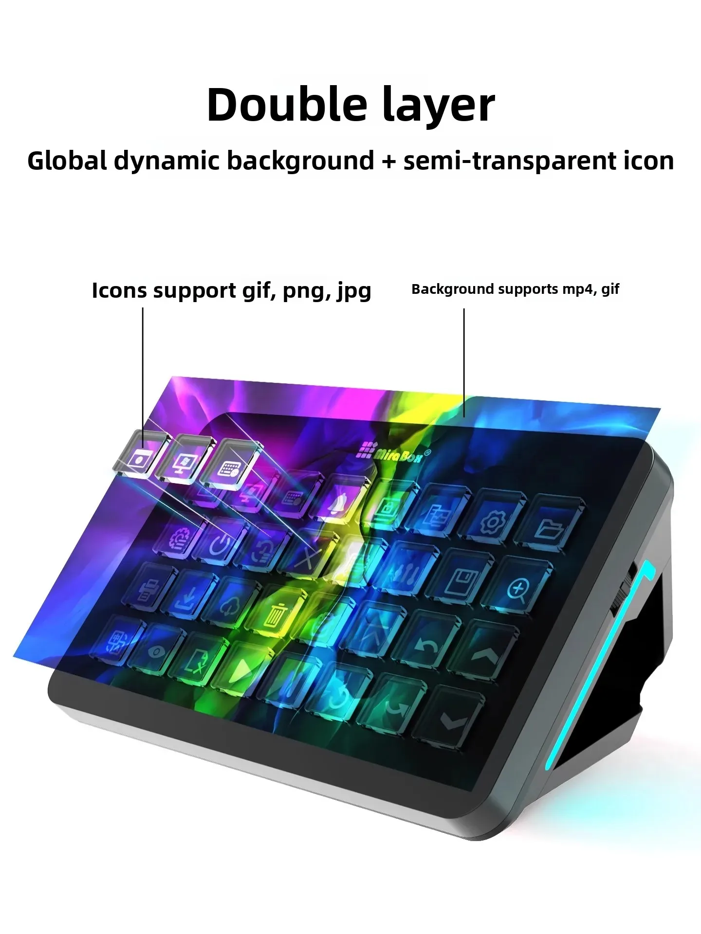 لوحة مفاتيح ميرابوكس XL Stream - مراجعة Gaming Console Keyboard وسعره