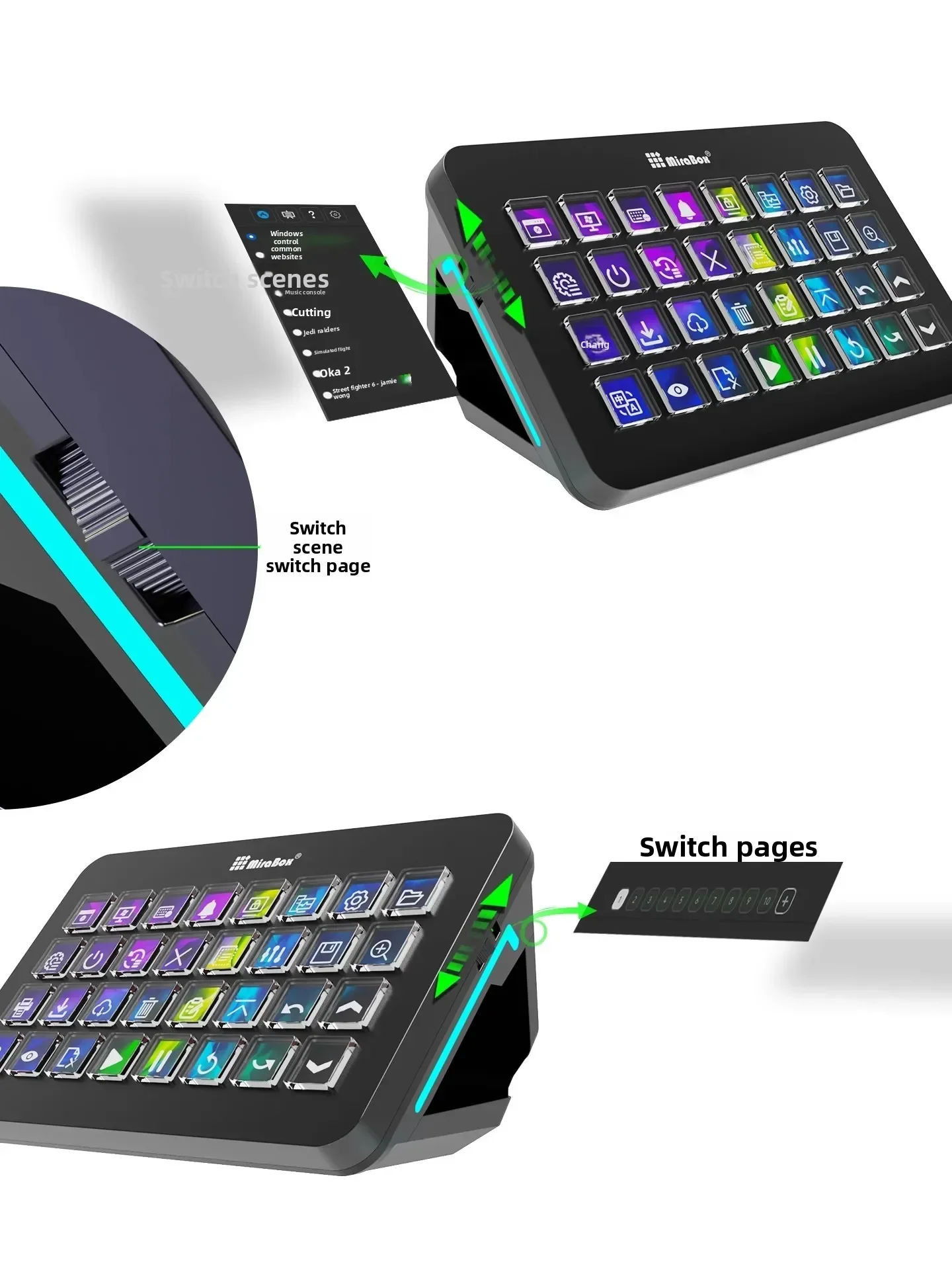 لوحة مفاتيح ميرابوكس XL Stream - مراجعة Gaming Console Keyboard وسعره