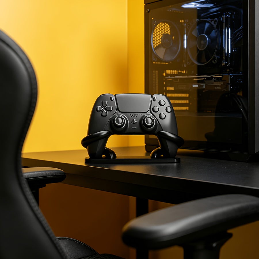حامل تحكم ألعاب بتصميم بسيط مط - مراجعة Gaming Console Gp Pro وسعره