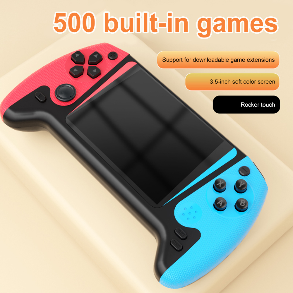 وحدة تحكم ألعاب محمولة كلاسيكي - مراجعة Gaming Console Under 500 وسعره