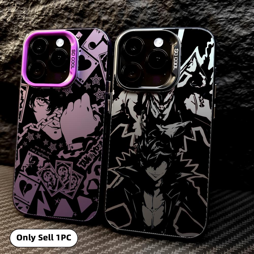 جراب هاتف Game P-Persona 5 بتص - مراجعة Gaming Console Case وسعره