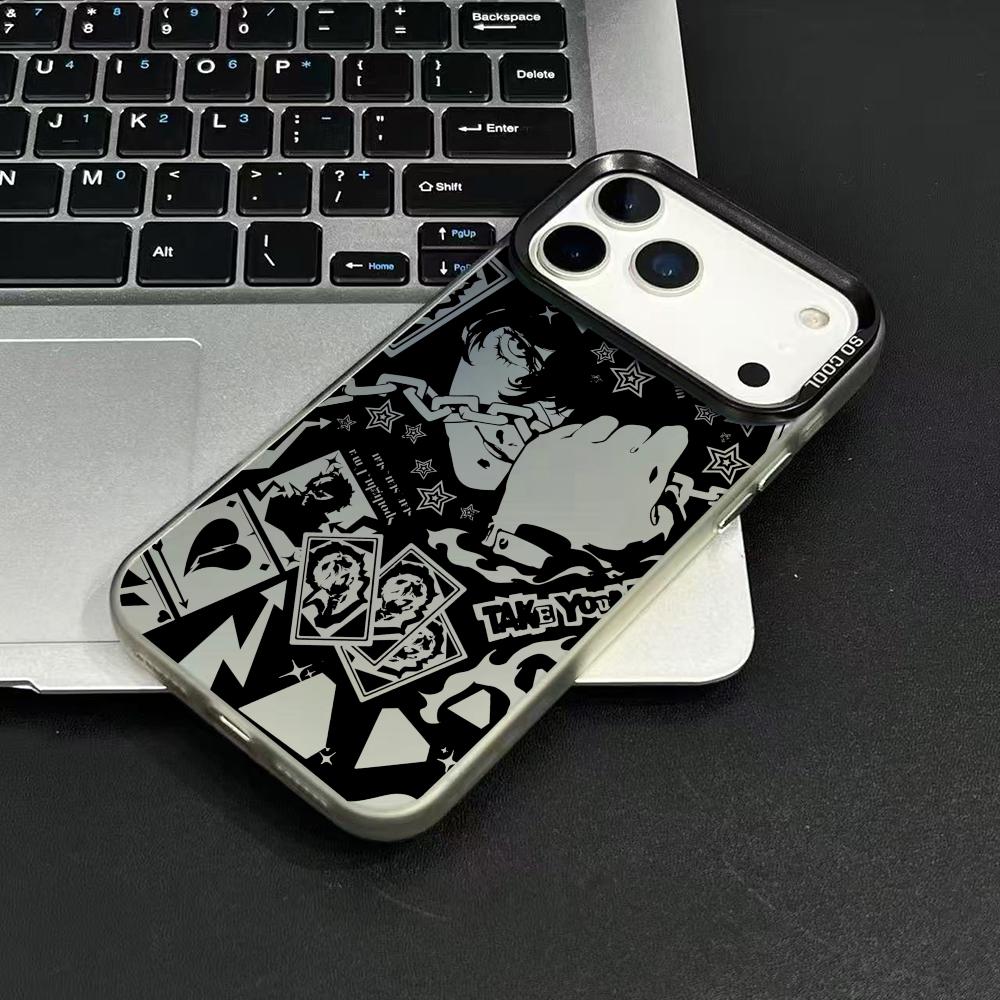 جراب هاتف Game P-Persona 5 بتص - مراجعة Gaming Console Case وسعره