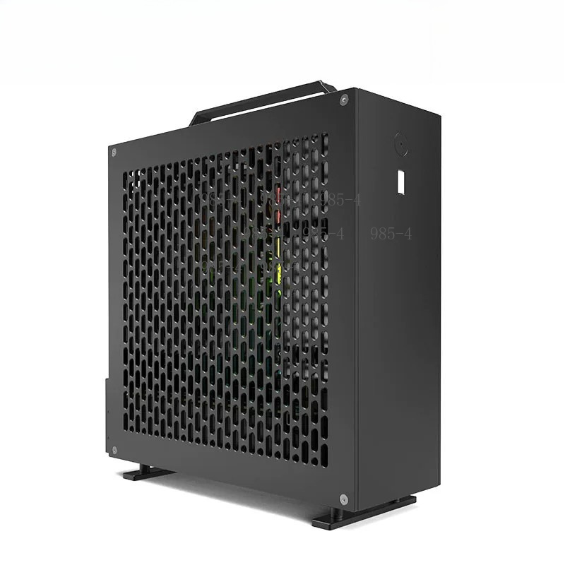 علبة كمبيوتر Lzmod Mini A24-V5 - مراجعة Console Gaming Pc Case وسعره