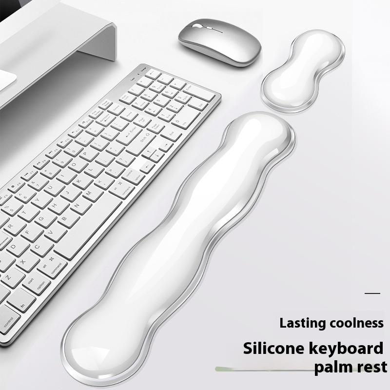 لوحة ماوس سيليكون مضادة للانزل - مراجعة Gaming Console Keyboard وسعره