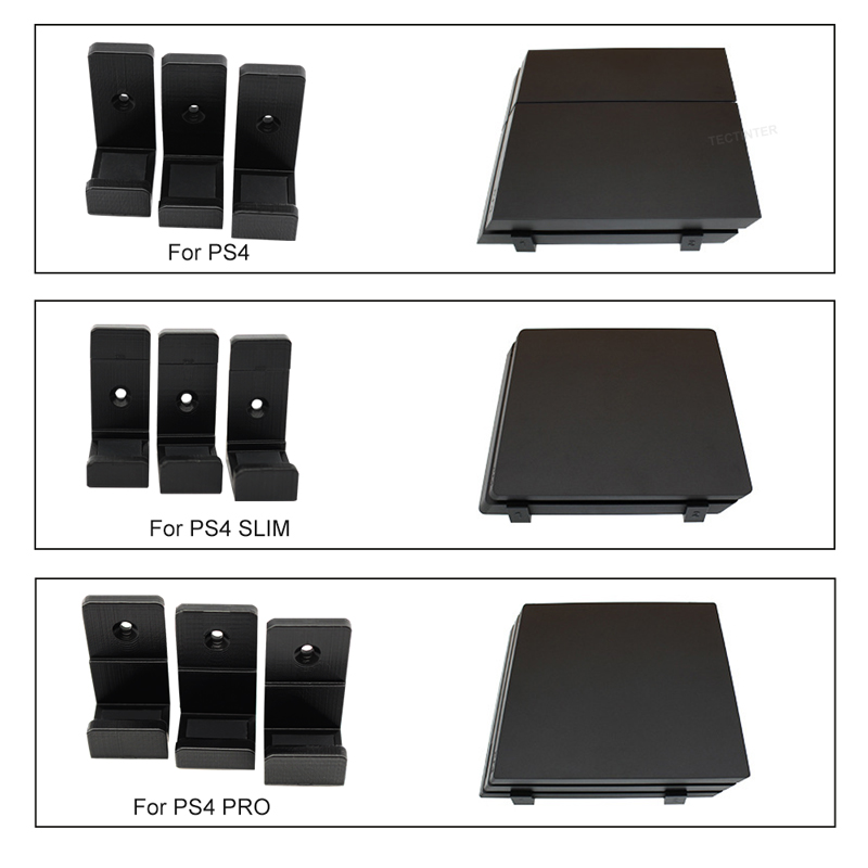 جدار جبل حامل لوحدة التحكم PS4 - مراجعة Gaming Console Sony وسعره