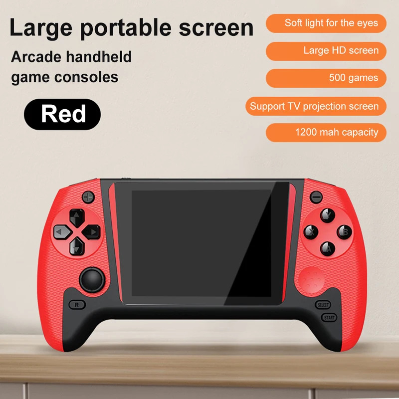 وحدة تحكم ألعاب محمولة ريترو 3 - مراجعة Gaming Console Under 500 وسعره