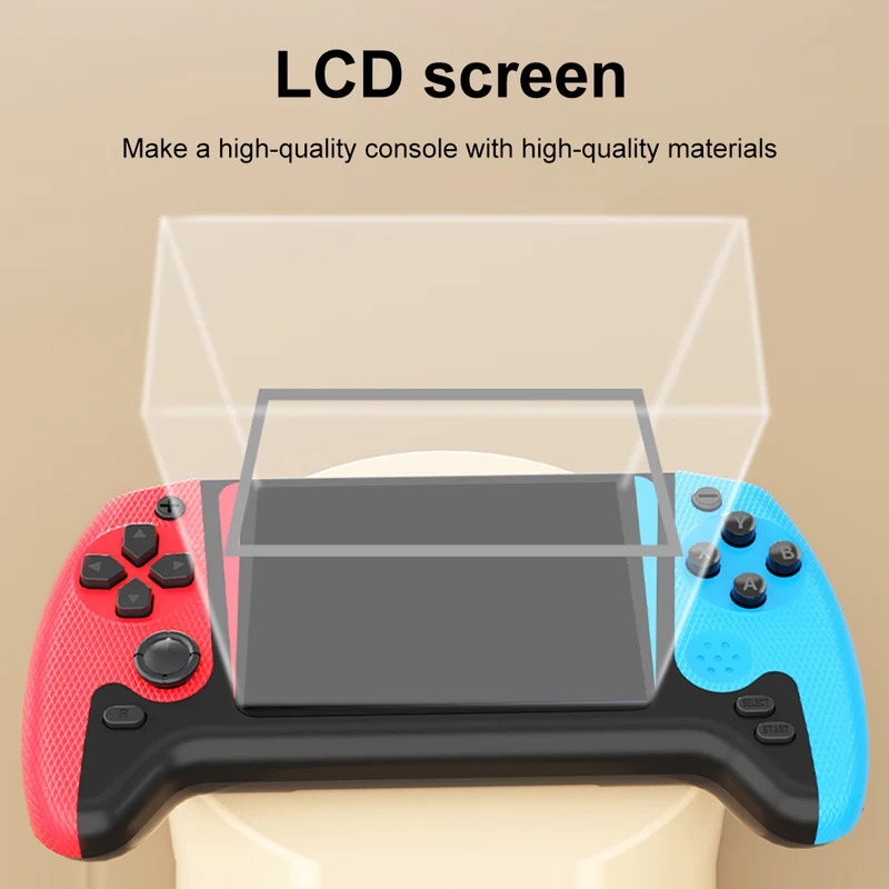 وحدة تحكم ألعاب محمولة ريترو 3 - مراجعة Gaming Console Under 500 وسعره