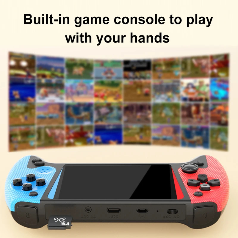 وحدة تحكم ألعاب محمولة ريترو 3 - مراجعة Gaming Console Under 500 وسعره