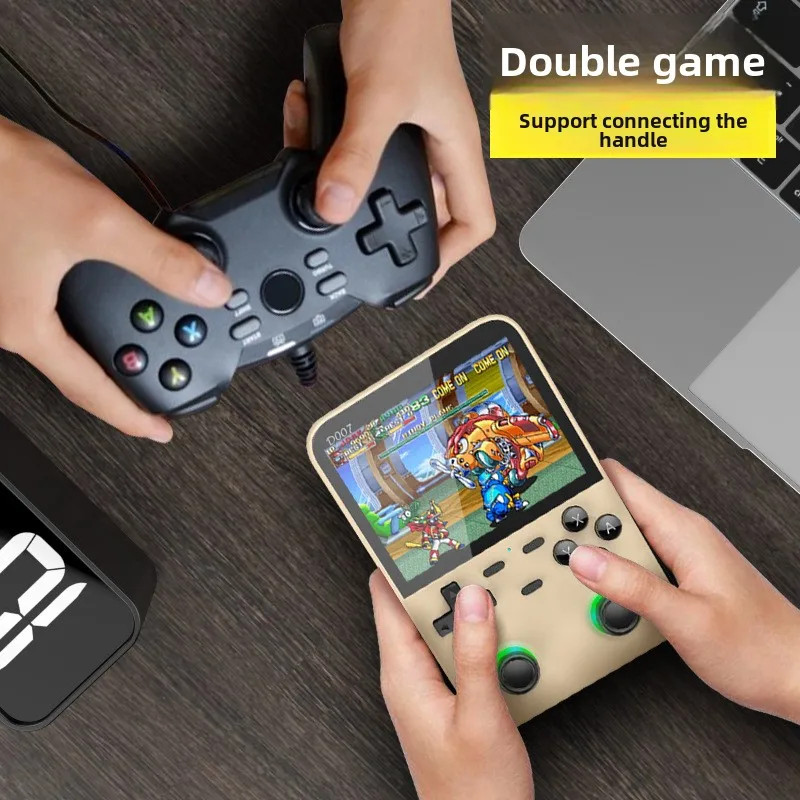 D007 وحدات تحكم ألعاب الفيديو  - مراجعة Gaming Console Games وسعره