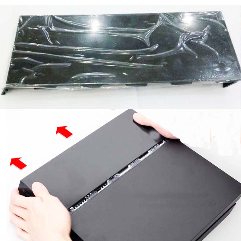 أسود واقية شل حالة HDD خليج غط - مراجعة Gaming Console Sony وسعره