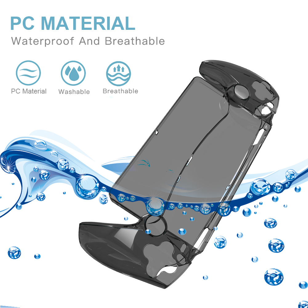 غطاء حماية شفاف مقاوم للصدمات  - مراجعة Console Gaming Pc Case وسعره