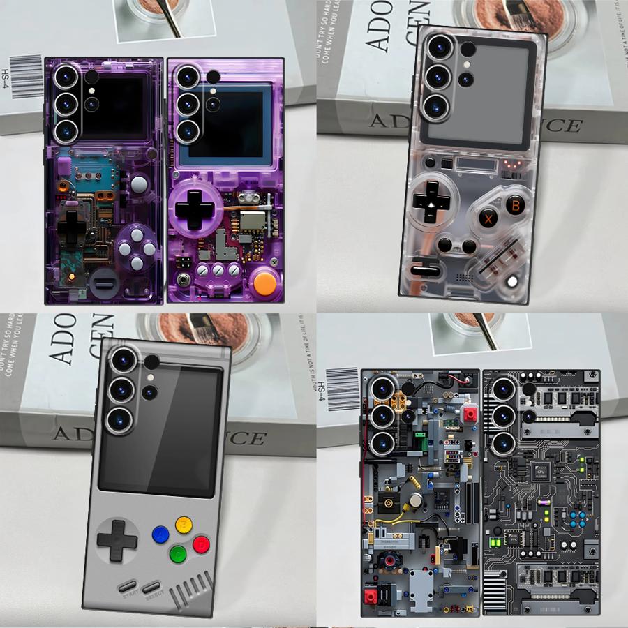 غطاء هاتف بتصميم وحدة تحكم ألع - مراجعة Console Gaming Pc Case وسعره