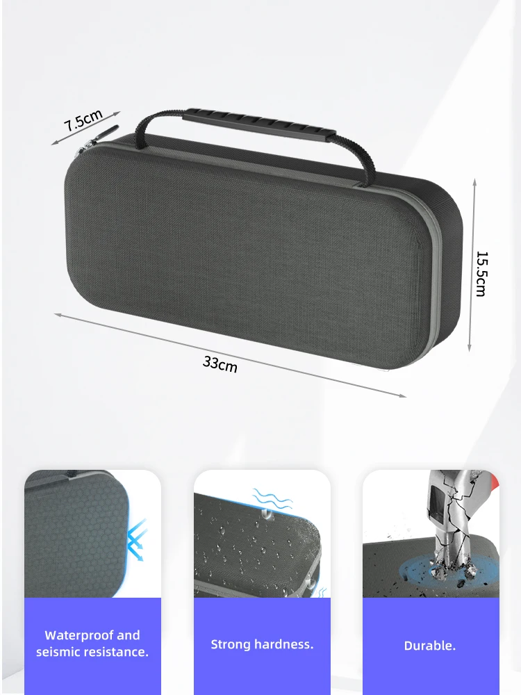 ​ حافظة تخزين EVA واقية لوحدة  - مراجعة Gaming Console Sony وسعره