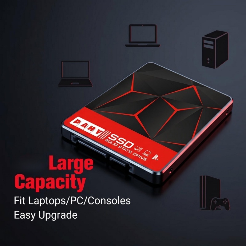 قرص صلب داخلي من نوع SSD من On - مراجعة Gaming Console Under 500 وسعره