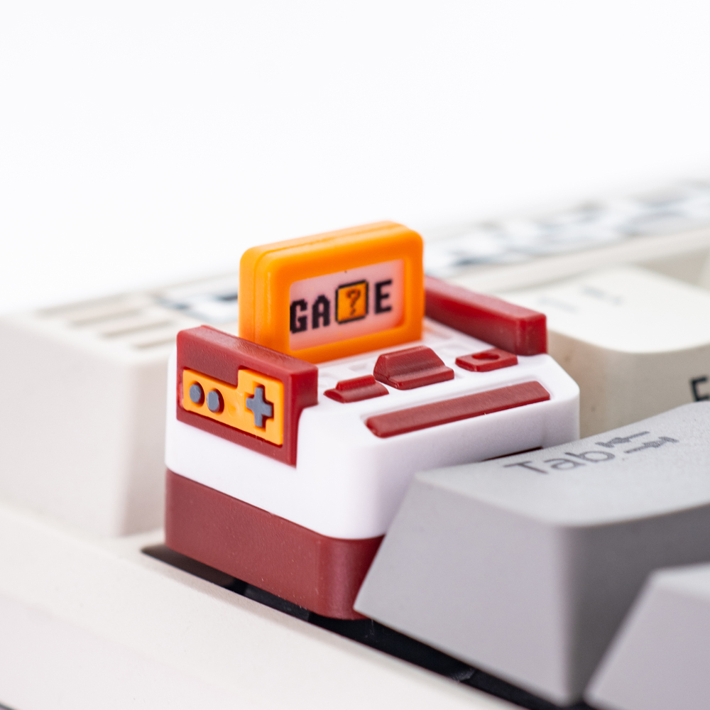 أغطية مفاتيح على شكل وحدة التح - مراجعة Gaming Console Keyboard وسعره