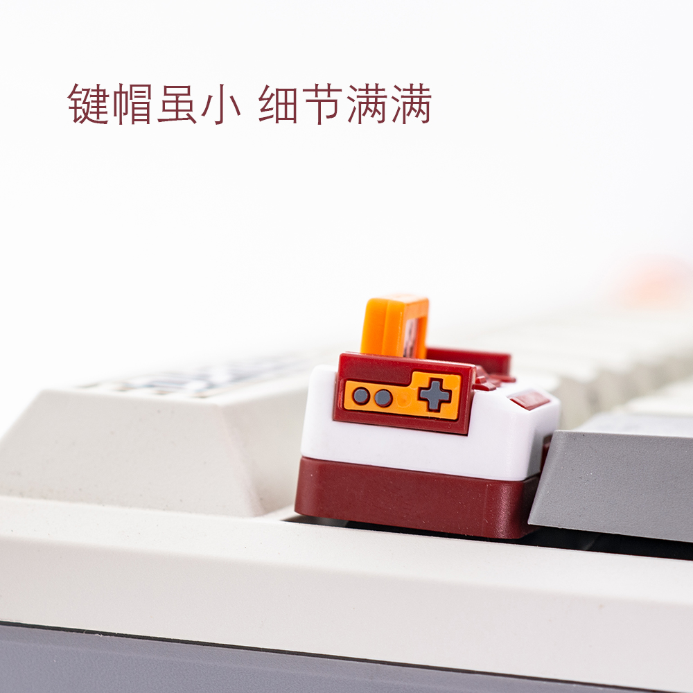 أغطية مفاتيح على شكل وحدة التح - مراجعة Gaming Console Keyboard وسعره