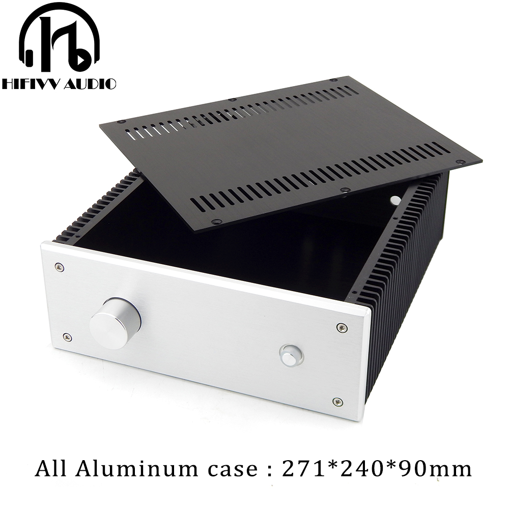 غلاف مكبر صوت من الألومنيوم 24 - مراجعة Console Gaming Pc Case وسعره