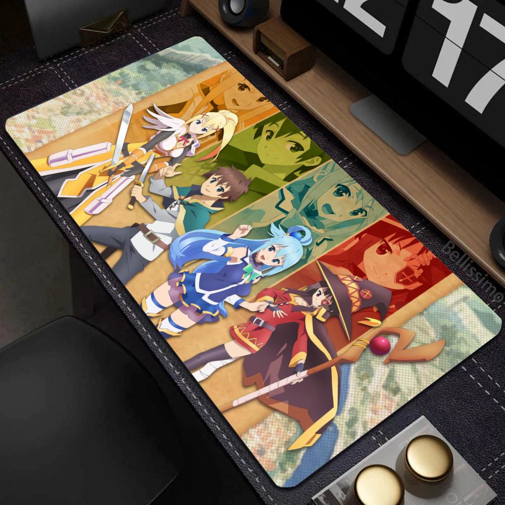 KonoSuba لوحة الماوس لعبة كبير - مراجعة Gaming Console Definition وسعره