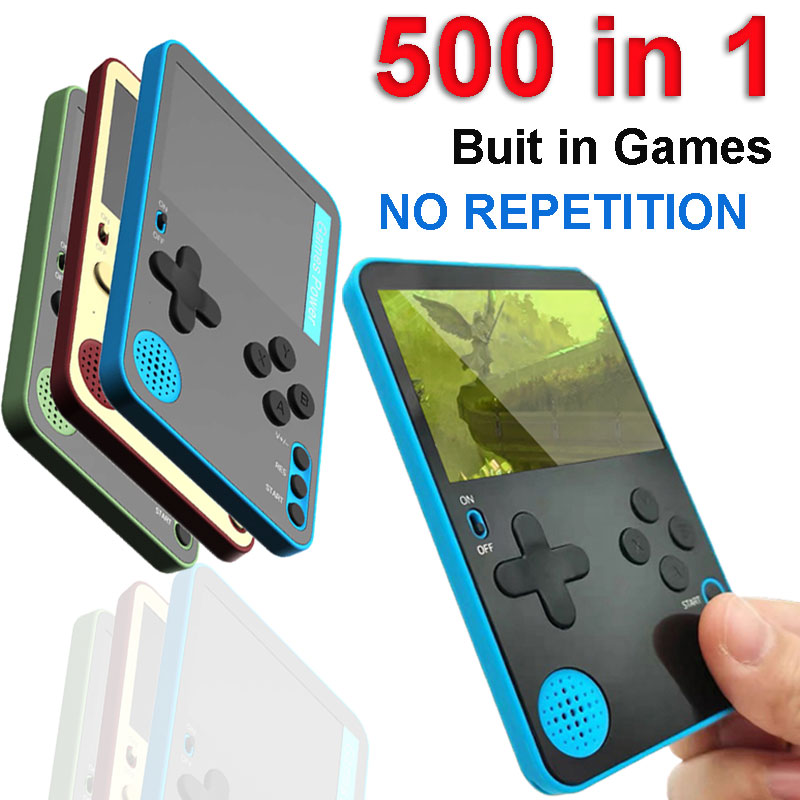 وحدة تحكم ألعاب محمولة 500 لعب - مراجعة Gaming Console Under 500 وسعره