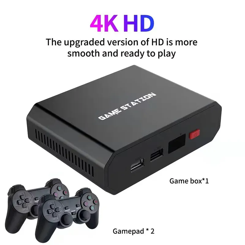 جهاز ألعاب فيديو M8plus عالي ا - مراجعة Gaming Console Games وسعره
