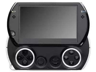 جهاز ألعاب محمول PSP GO مع مقب - مراجعة Gaming Console Games وسعره