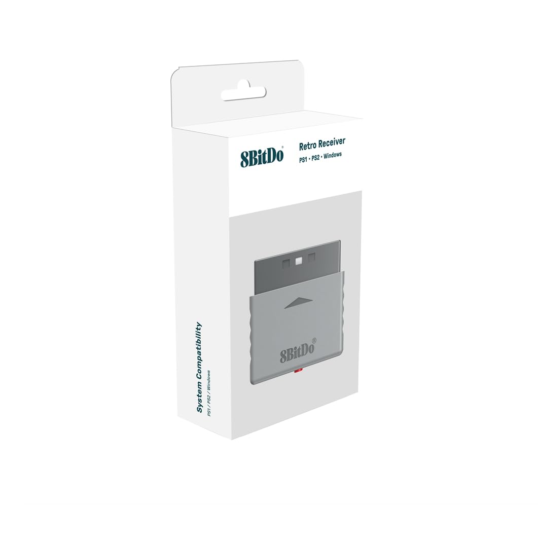 8Bitdo محول رسيفر ريترو دونغل  - مراجعة Gaming Console Gp Pro وسعره