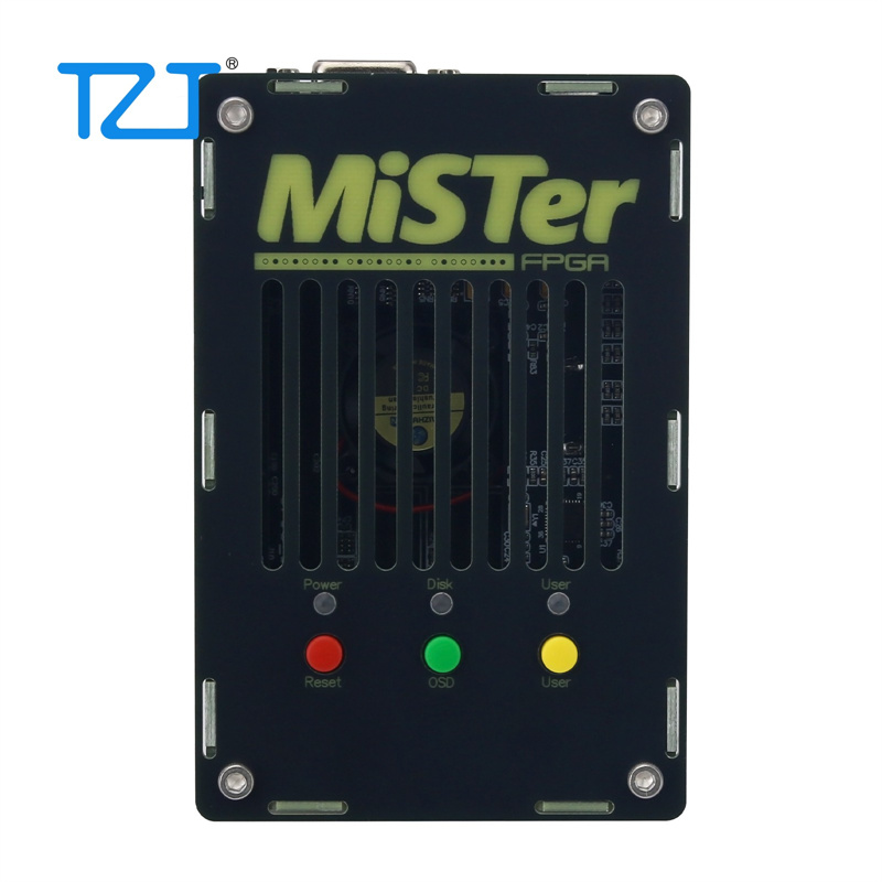 لوحة تطوير TZT Mini Mister Gam - مراجعة Gaming Console Games وسعره
