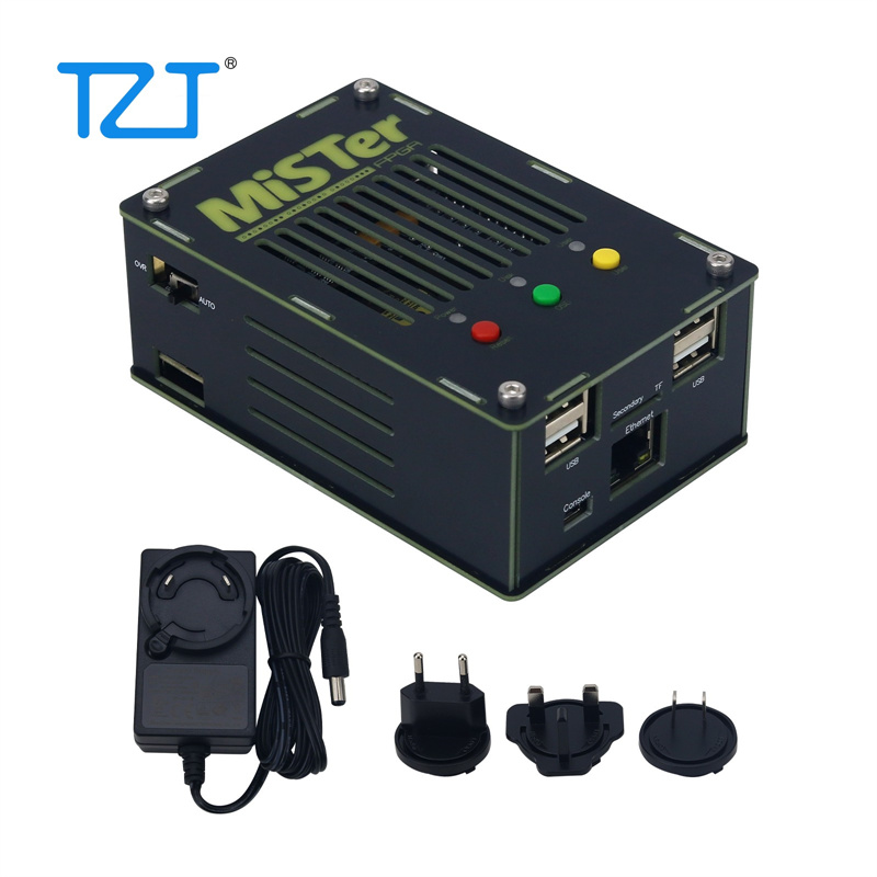 لوحة تطوير TZT Mini Mister Gam - مراجعة Gaming Console Games وسعره