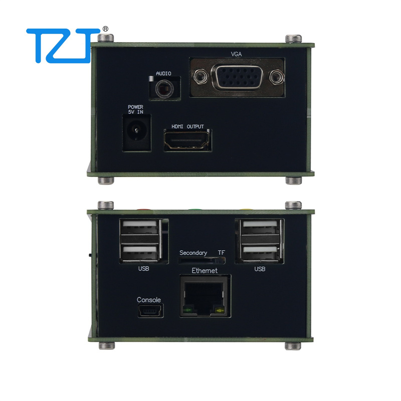 لوحة تطوير TZT Mini Mister Gam - مراجعة Gaming Console Games وسعره