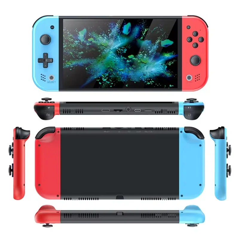 جهاز ألعاب فيديو محمول S M20 P - مراجعة Gaming Console Games وسعره