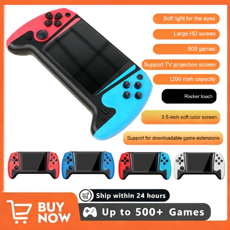 جهاز ألعاب فيديو محمول بتصميم  - مراجعة Gaming Console Under 500 وسعره