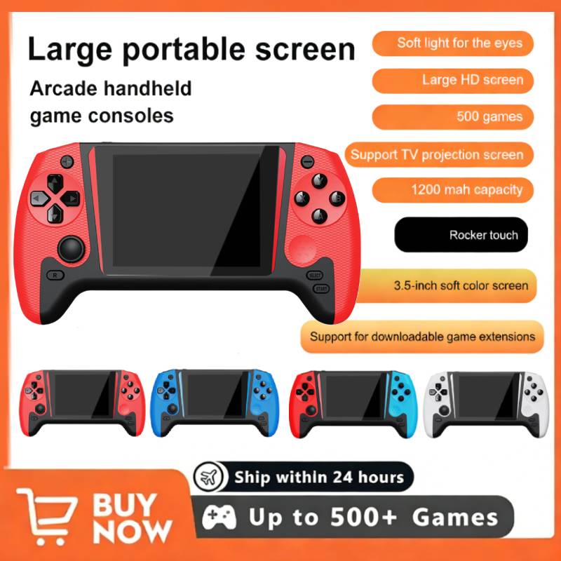 جهاز ألعاب فيديو محمول بتصميم  - مراجعة Gaming Console Under 500 وسعره
