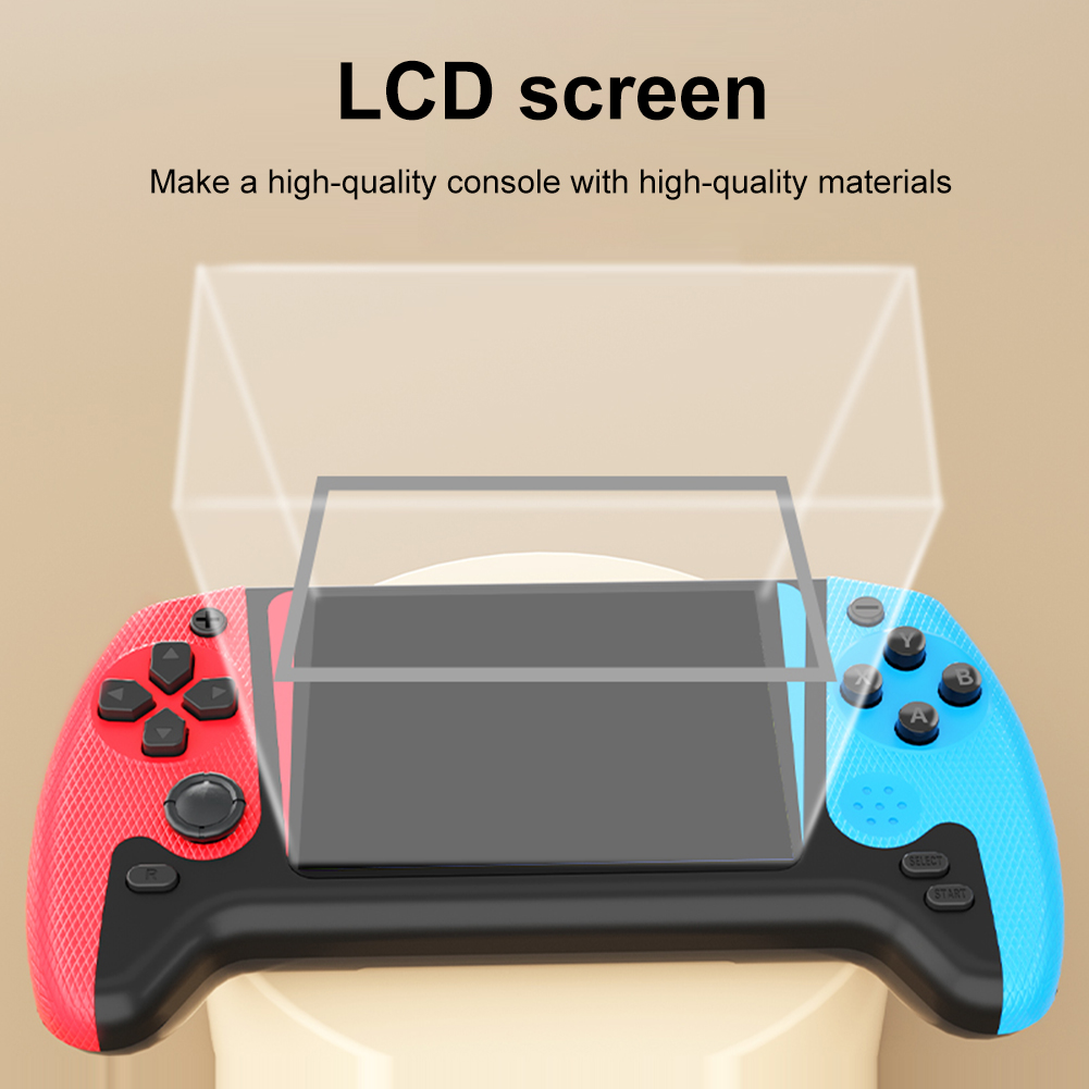 جهاز ألعاب فيديو محمول بتصميم  - مراجعة Gaming Console Under 500 وسعره