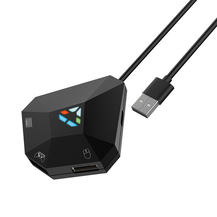 محول توصيل USB للوحة مفاتيح ال - مراجعة Gaming Console Keyboard وسعره